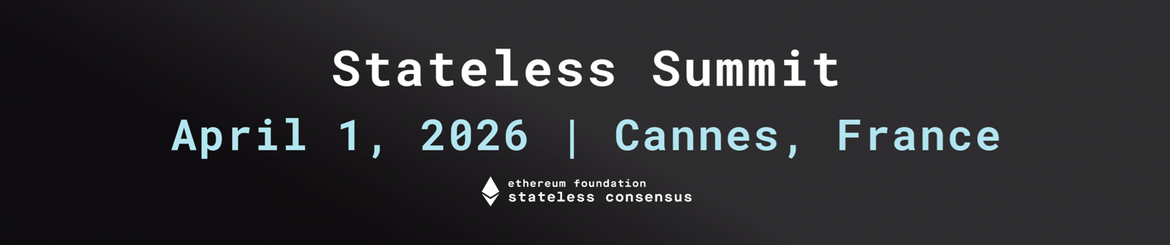 Stateless Summit